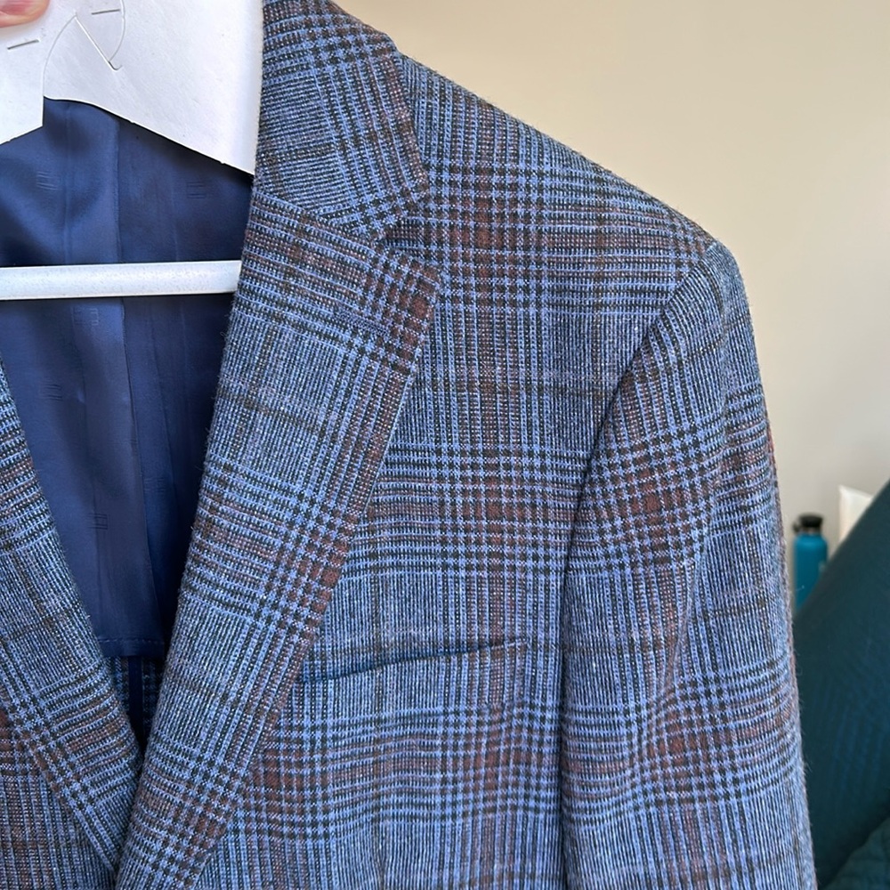 Wool blazer